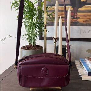 Cartier Must de Cartier Vintage Shoulder Bag